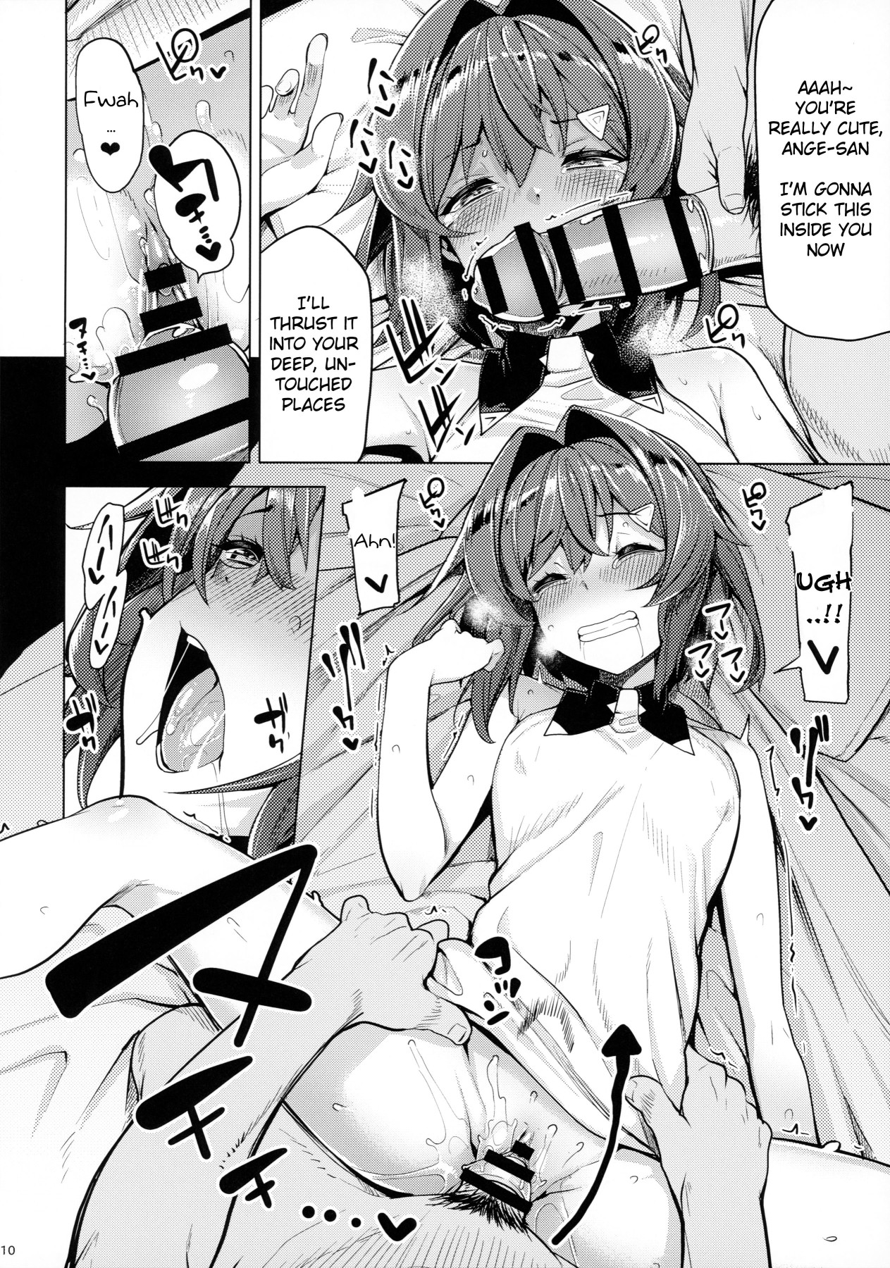 Hentai Manga Comic-Alchemist A's Secret Contract-Read-11